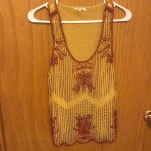 Sundance beaded tank